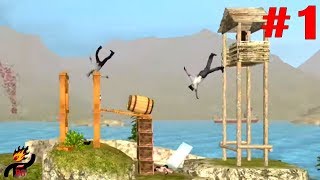 Ragdoll Cannon Ball Walkthrough Part 1 (by App Reactor 3D) / Android Gameplay HD screenshot 1