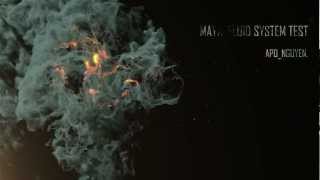 Maya flow particle & Fluid