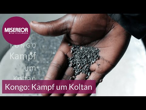 Kongo: Kampf um Koltan