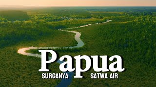 Papua River: Papua's Aquatic Paradise at the Edge of the Archipelago.