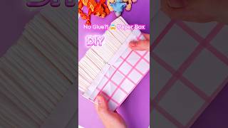 Origami Paper Box DIY 📦 No Glue, No Scissors! #diy #craft #cutediy – FunnyDiy
