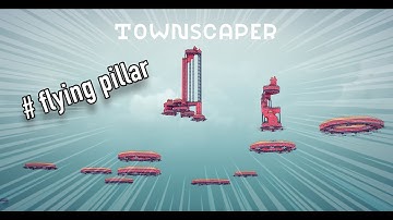 Tip: How to find and create flying building in Townscaper