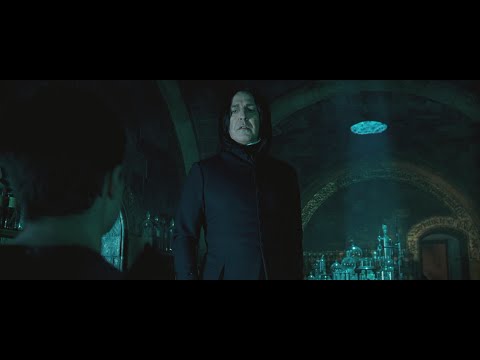 Snape's Occlumency lesson with Harry Potter | Harry Potter and the Order of The Phoenix