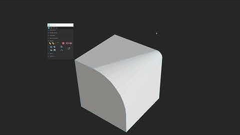 ModIt 3.0 HardSurface Modeling Script for Maya - 06 : Mesh