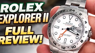 Rolex Explorer 2 Full Review