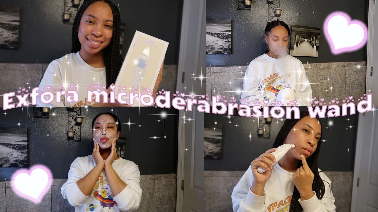 Vanity Exfora Microdermabrasion Wand First Impression & Review