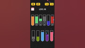 Water Sort Puzzle - Level 95