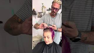 Pixie Haircut