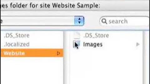 Dreamweaver Tutorial - Site Definition
