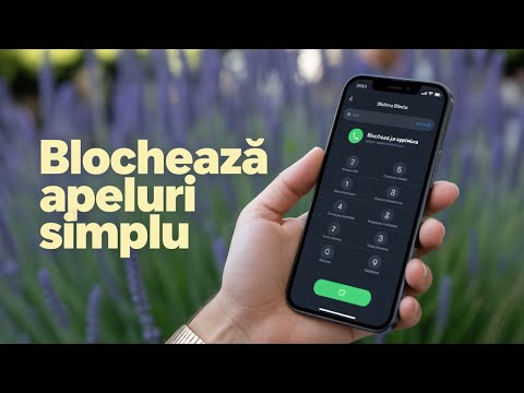 Cum blochezi un apel necunoscut pe iPhone