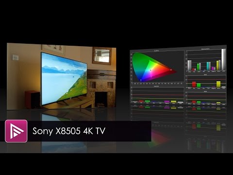 Sony KD X8505 (X85) 4K TV Review