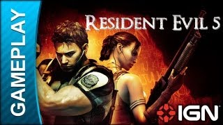 Resident Evil 5 - Local Abduction - Gameplay