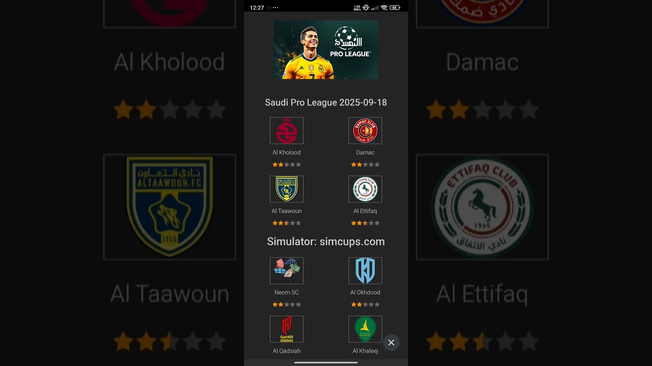 Saudi Pro League Predictions | Neom SC vs Al Okhdood & Al Kholood vs Damac | Sep 18, 2025
