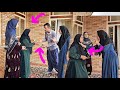 Yousef's reaction to seeing the photo: Razieh standing up to her grandmother's rudeness