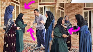 Yousef's reaction to seeing the photo: Razieh standing up to her grandmother's rudeness screenshot 5