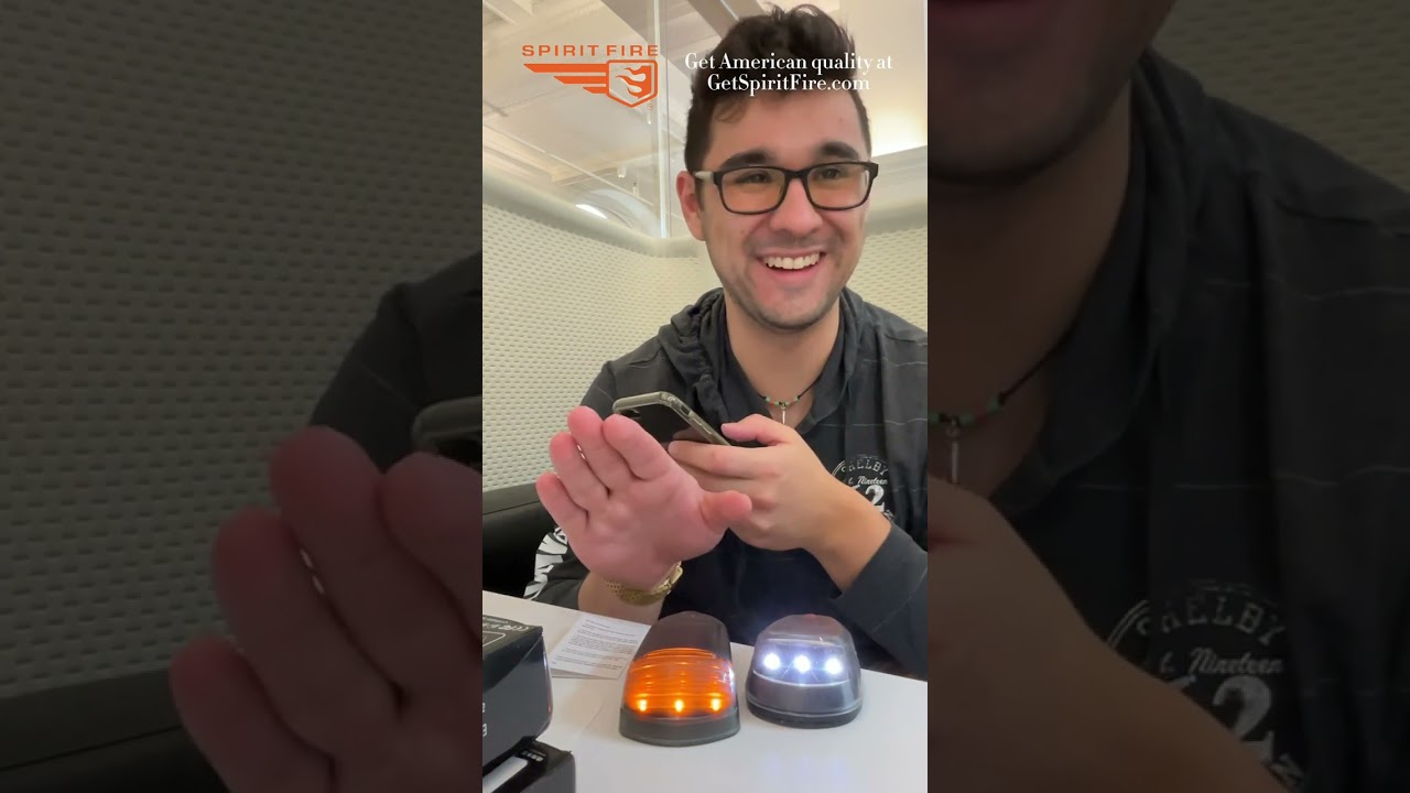 Comparing the REAL solar cab lights vs knockoffs