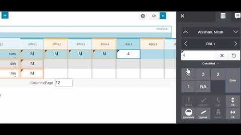 PowerSchool - entering grades for report cards