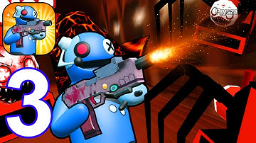 Choo Train Defense: Rainbow io - Gameplay Walkthrough Part 3 Spider Train Shooter Base Defense