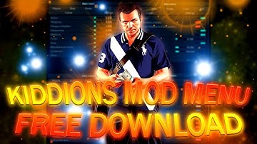 🤑 GTA V Kiddions FREE Mod Menu 2025: MONEY DROP, RECOVERY & GOD MODE! Undetected & Safe Download