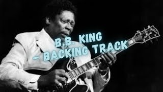 B.B. King Bb Blues Backing Track