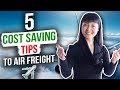 How To Save Money On Air Freight | Air Shipping Product From China To Amazon