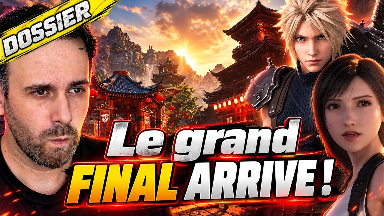FINAL FANTASY VII REVELATION : Le dernier chapitre sera ÉNORME !