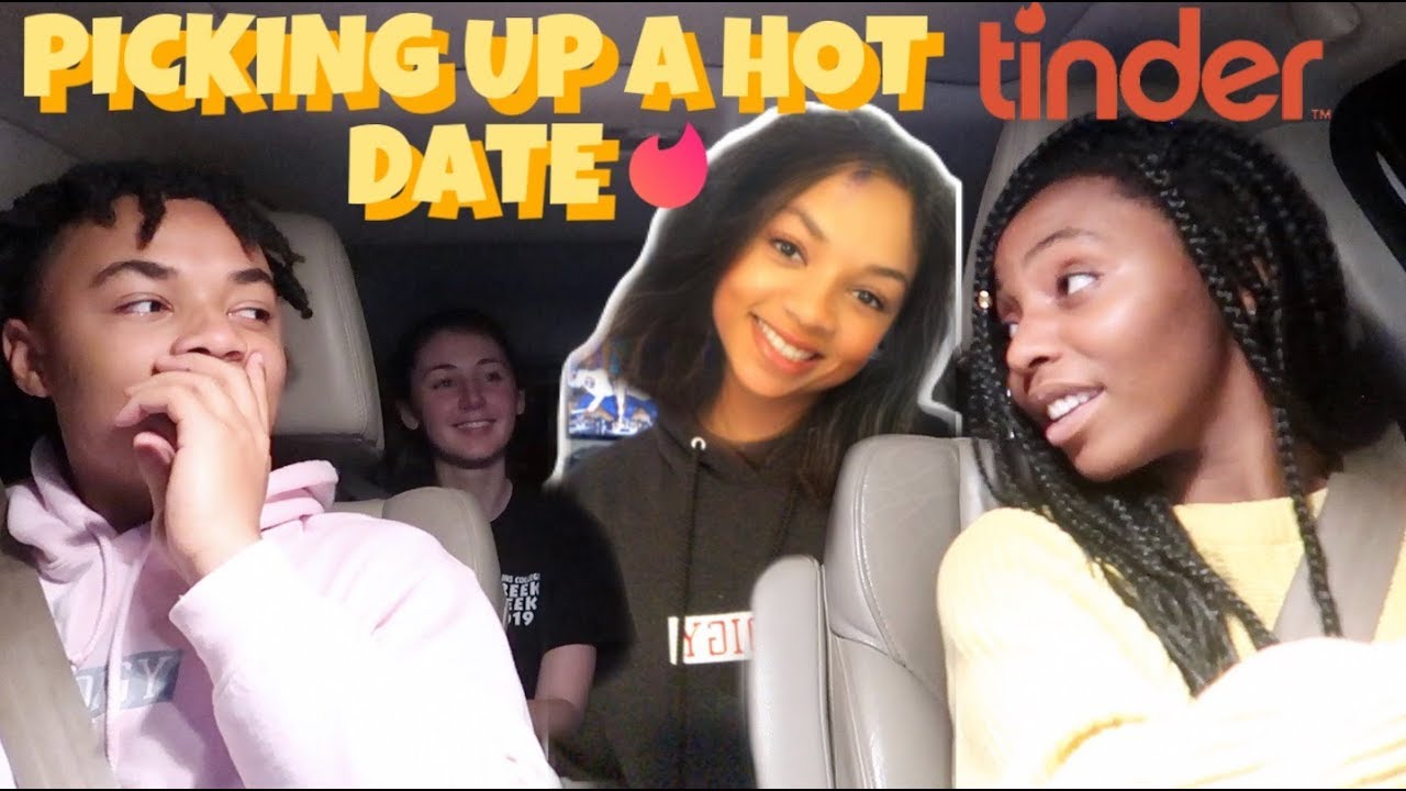 USING FEMALE GENDER SNAPCHAT FILTER TO PICK UP TINDER DATES ft. FRIENDS | meet Lauren