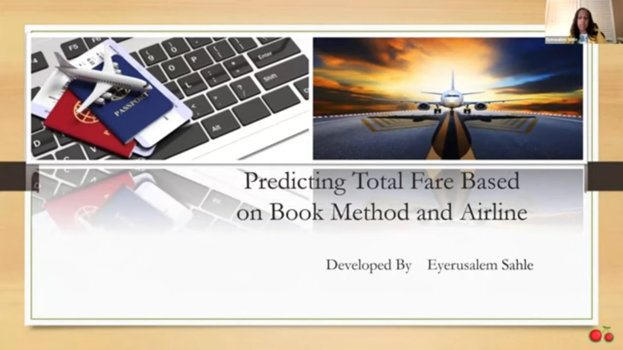 Unlocking The Secret To Predicting Total Fare With Booking Method And Airline Choice 