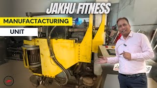 Build Your Gym Setup With @JakhuFitnessEquipments  Manufacturing Unit || #fitness #manufacturing