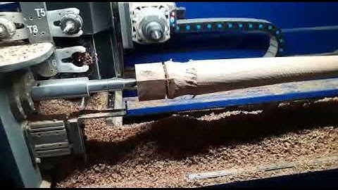 Schnitzer 4 Axis Cnc Wood Lathe