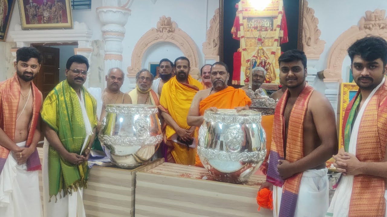 RAGHAVENDRA SWAMY MUTT SILVER KOLAGA (MANTRALAYAM) #youtube #mantralaya_raghavendraswamy #indiangods