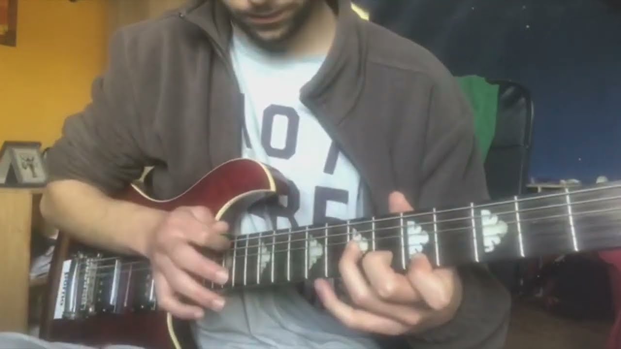 Lake Theme - Pokemon Pearl/Diamond/Platinum (GUITAR COVER)