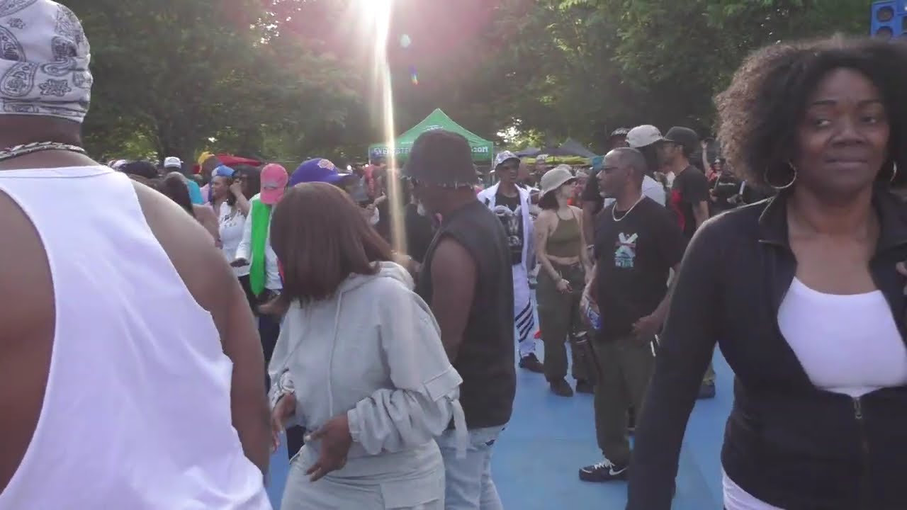 The GRIND - The TWERK - The SEXY Body Work - Newark, NJ BRANCH BROOK PK House Music Festival 5-16-26