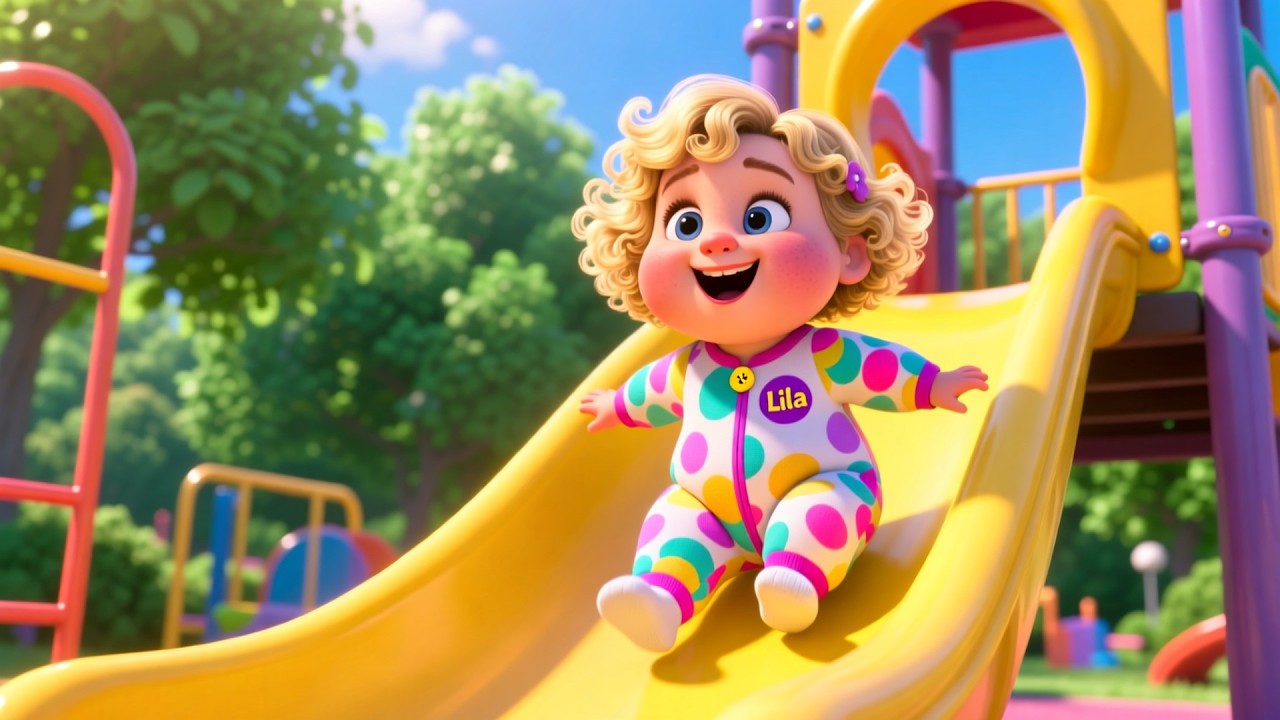 Play Park Learning 123 🎢🔢 Fun Counting Song | Toddler Numbers & Learning