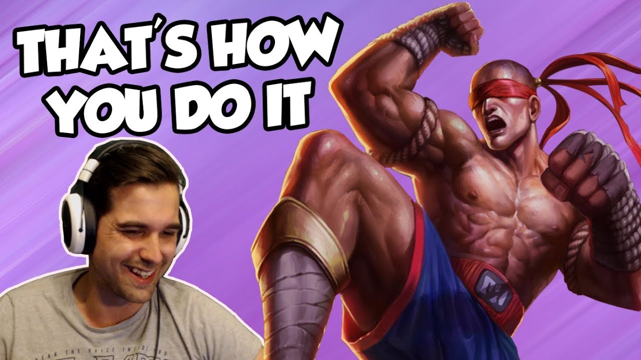 THAT'S HOW YOU PLAY LEE SIN!