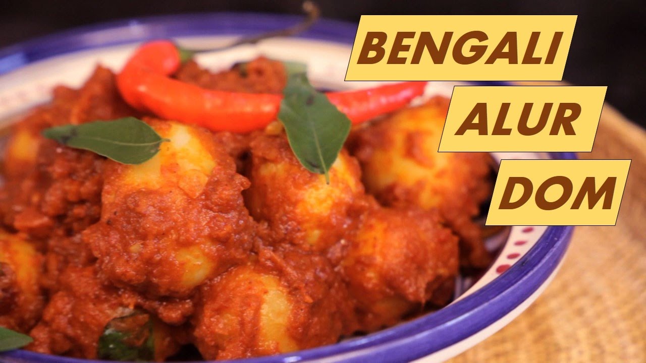 Alur Dom Recipe  With Chicken 65 Masala In Bengali | আলুর দম | Baisakhi Recipe | Ananya-r Rannaghor | India Food Network