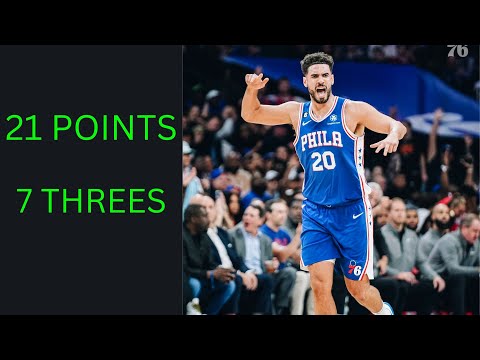 Georges Niang 21 PTS, 7 THREES, Full Highlights vs Suns