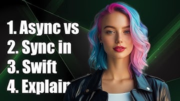 Understanding DispatchQueue.main.async vs DispatchQueue.main.sync in Swift