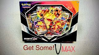 Meowth VMax Special Collection Box Opening