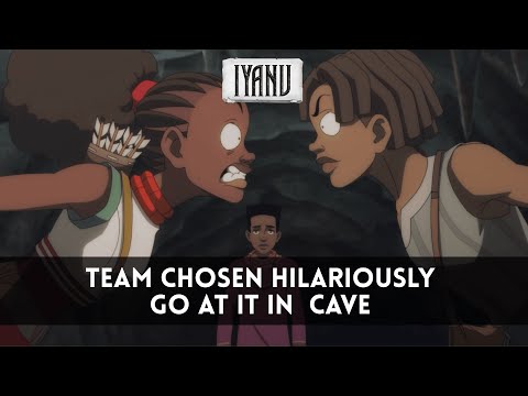 Iyanu & Biyi Hilariously Argue in a Cave | Episode 6 Exclusive Clip
