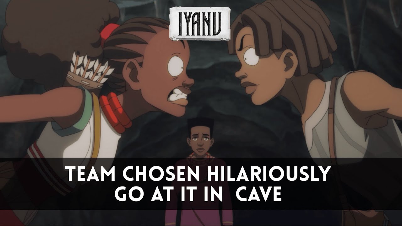 Iyanu & Biyi Hilariously Argue in a Cave | Episode 6 Exclusive Clip