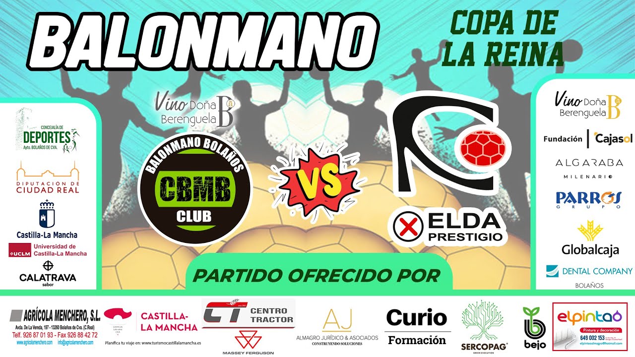 VINO DOÑA BERENGUELA BM. BOLAÑOS-ELDA PRESTIGIO ( XLVII COPA DE S.M. LA REINA - PRIMERA FASE )