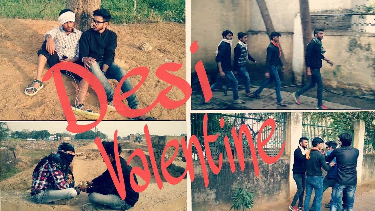 Desi Valentine Day | Valentine Day Pagalpanti | 3Star