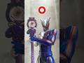 仮面ライダーノクスのアクションフィギュアに色々合わせてみよう #shorts