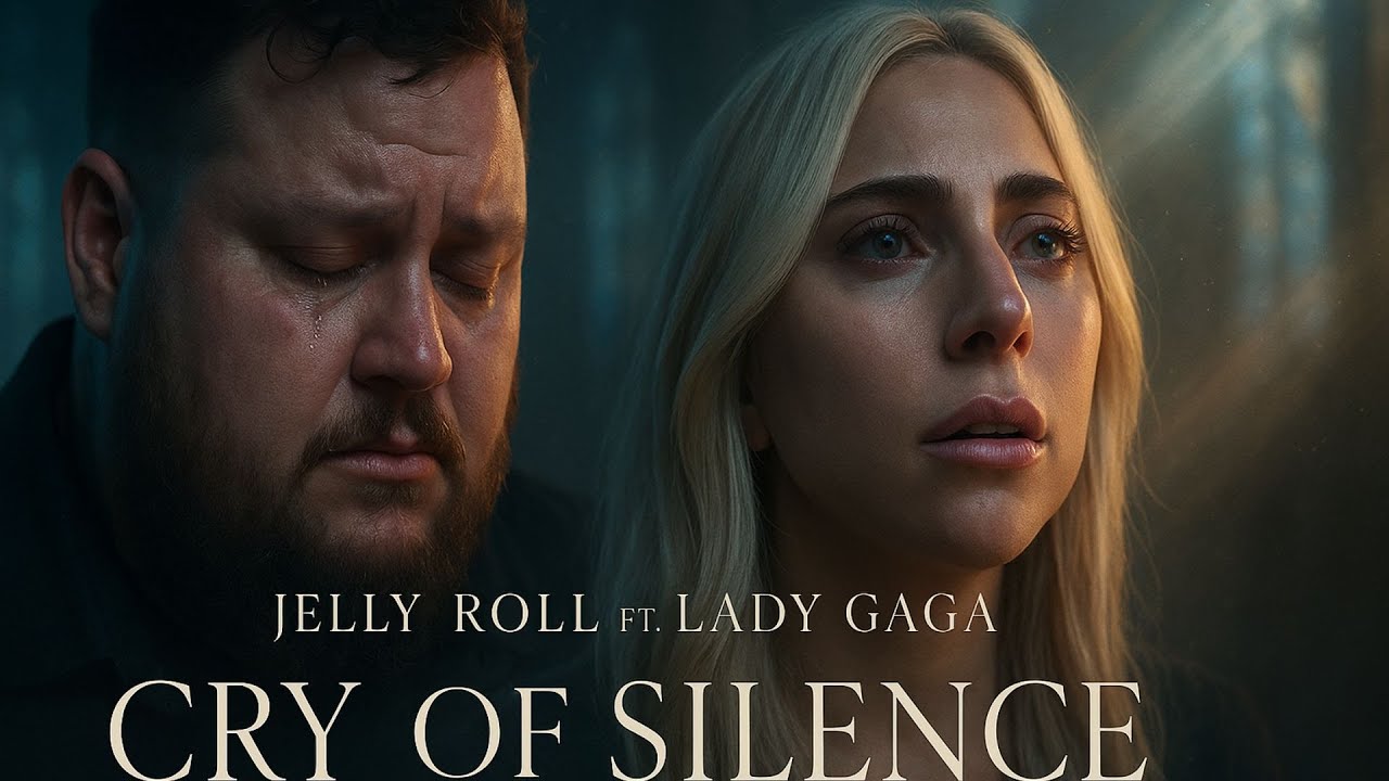 Inspired by Jelly Roll ft. Lady Gaga – Cry of Silence (Lyrics Video)