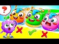 Where Is My Color? 😱😰 | Choo Choo Funny Train Lost Color 🚂🎨| YUM YUM Kids Songs