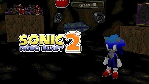 SRB2 v2.2.8 (Android) Sonic Movie Green Hills Mod