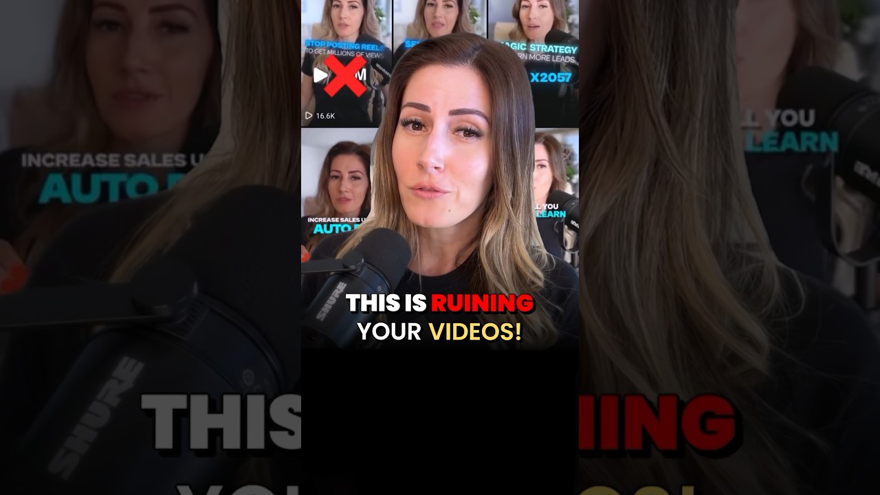 Worst way to start off your videos
