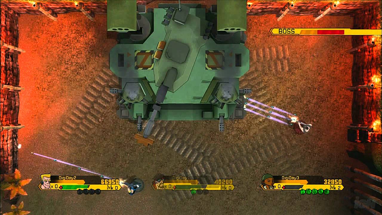 Wolf of the Battlefield: Commando 3 Xbox Live Gameplay -