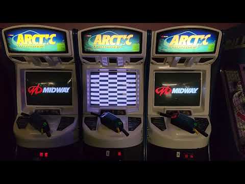 Arctic Thunder Arcade Boot Process